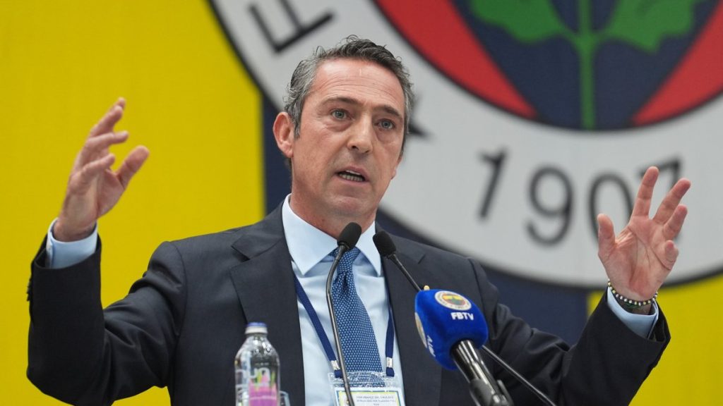 Fenerbahçe Chair Ali Koç vows to settle Süper Lig scores with fans