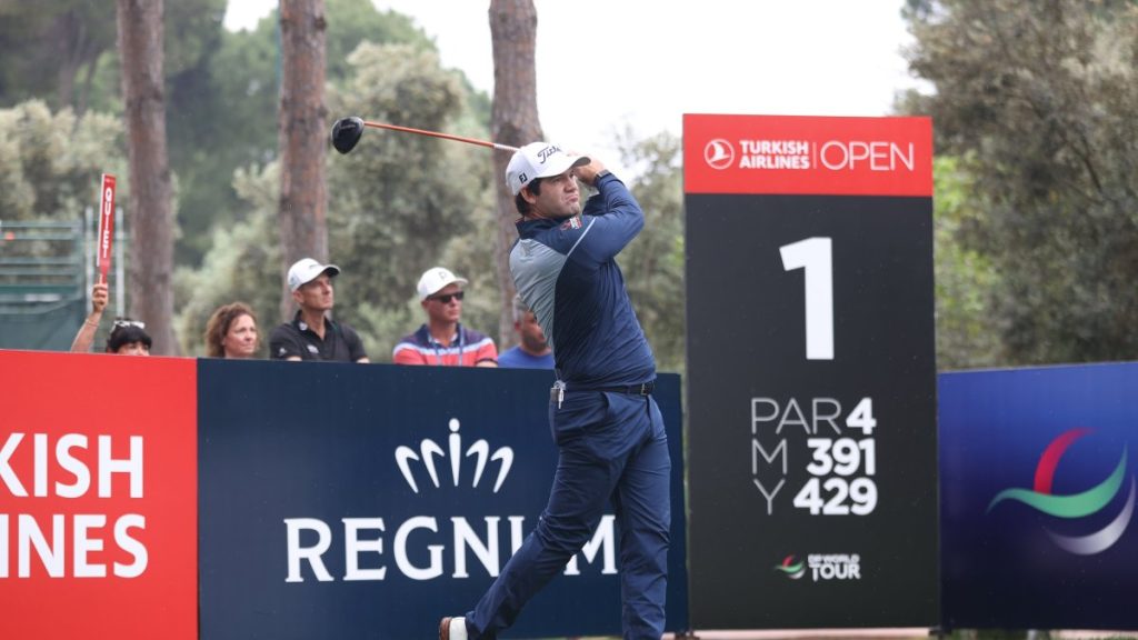 Turkish Airlines Open hits Antalya: Hole-in-one for 7 Turkish golfers