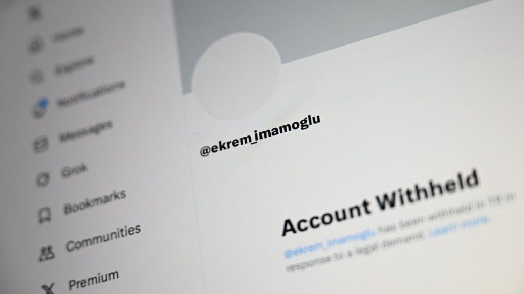 X account of former Istanbul mayor blocked for inciting crime