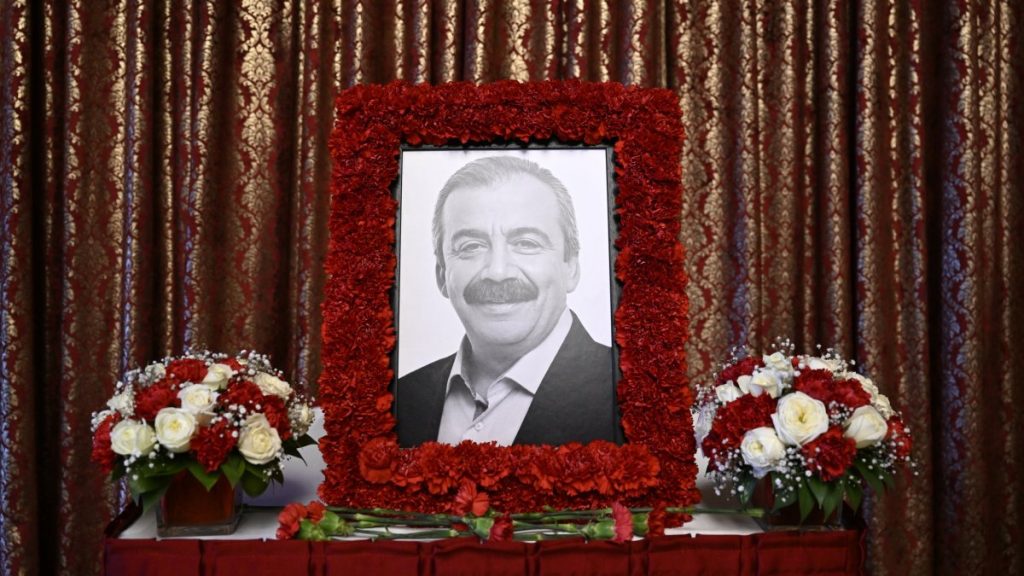 DEM Party reveals likely plot to assassinate late lawmaker Önder