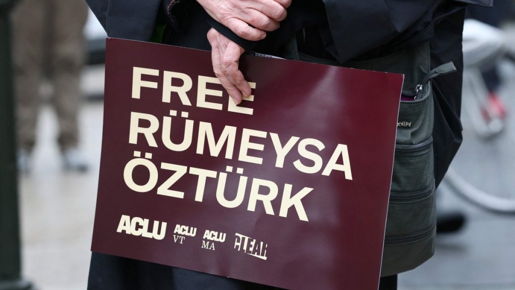 US judge to weigh releasing Turkish student detained for being pro-Palestine