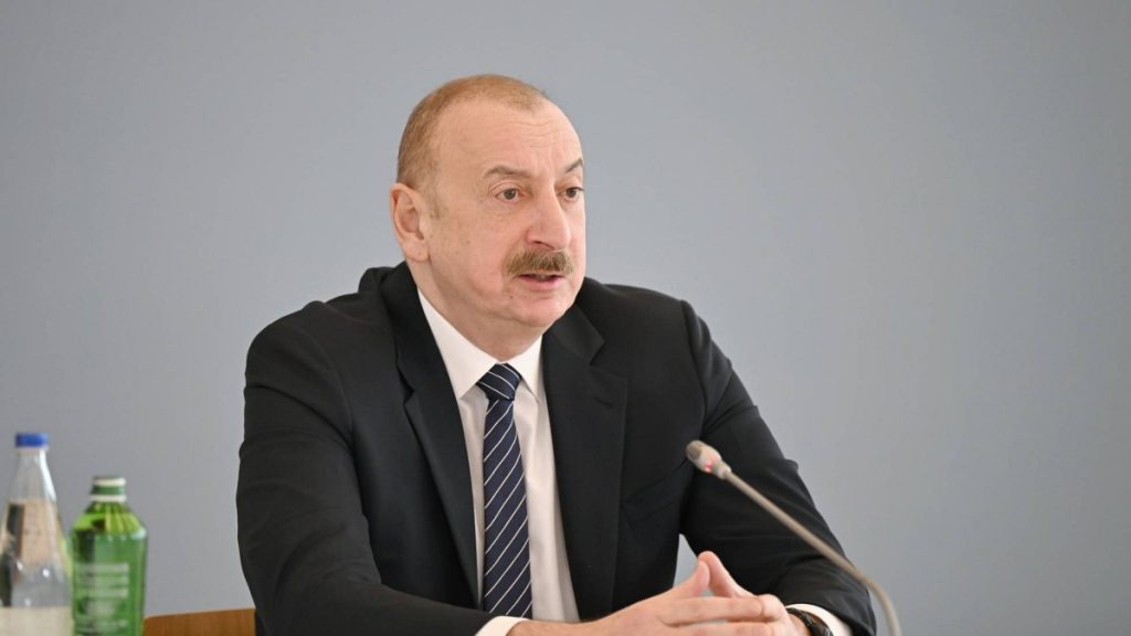 Ankara-Baku solidarity benefits Turkic world: Aliyev