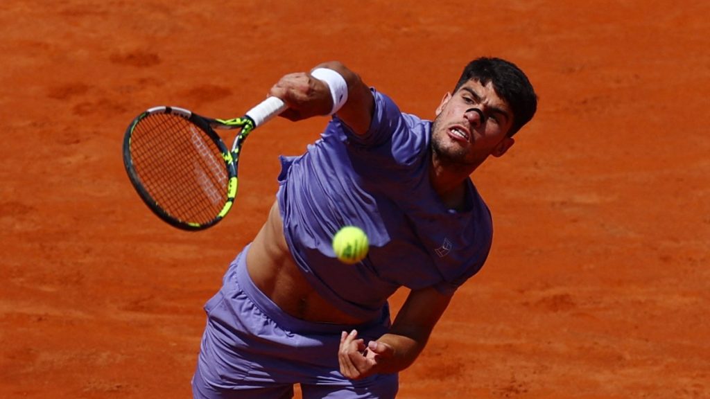 Alcaraz declares himself fit for Rome return after injury scare