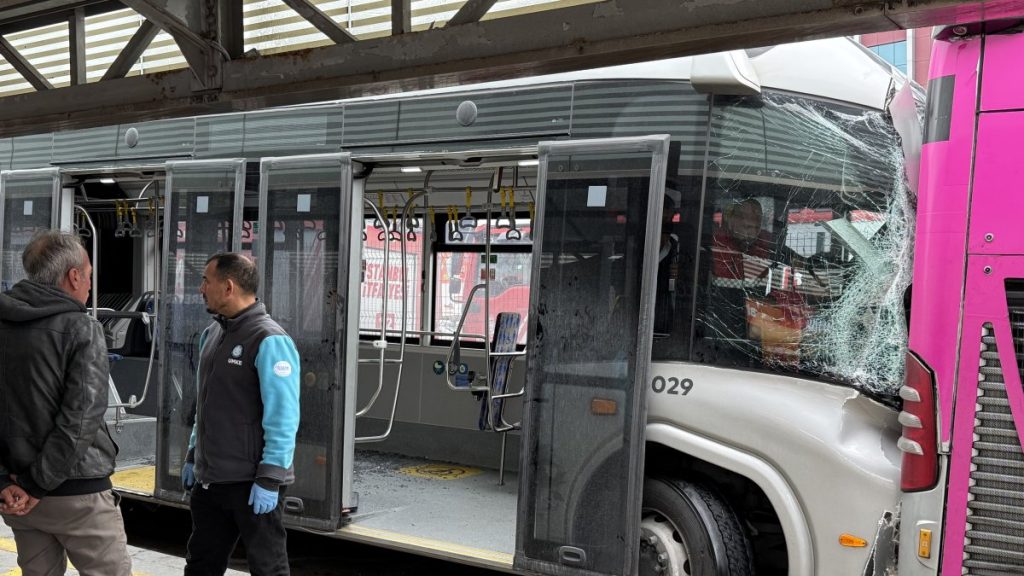 1 dead, 20 injured in harrowing Metrobus crash in Istanbul