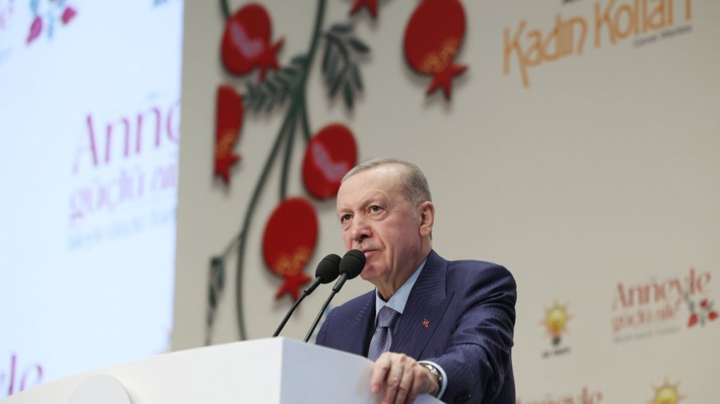 Erdoğan unveils family aid plan, targets cultural threats, terror