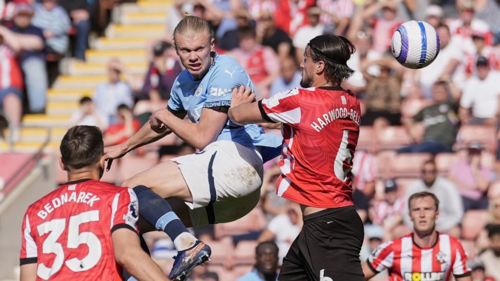 Manchester City stunned by relegated Southampton in goalless draw