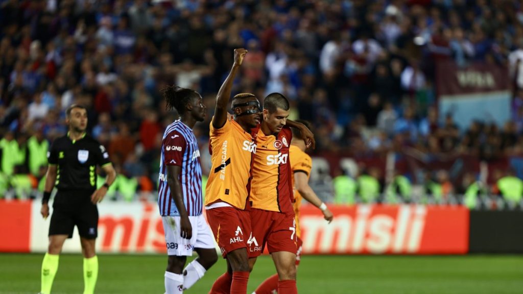 Galatasaray edge closer to 5-star glory with 2-0 win in Trabzon