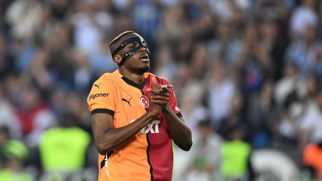 ‘Forever grateful’: Osimhen expresses gratitude toward Galatasaray