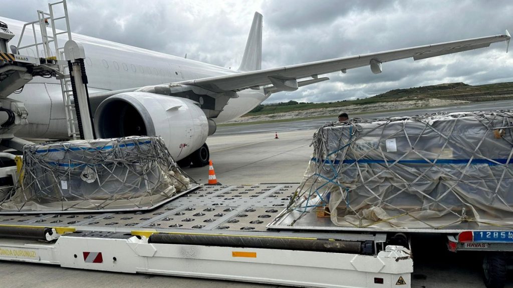 Türkiye sends firefighting aid to help Sudan control depot fires