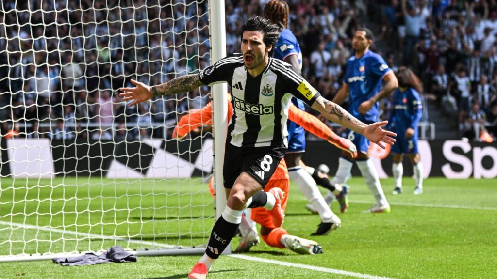 Magpies eye Champions League after sinking 10-man Chelsea