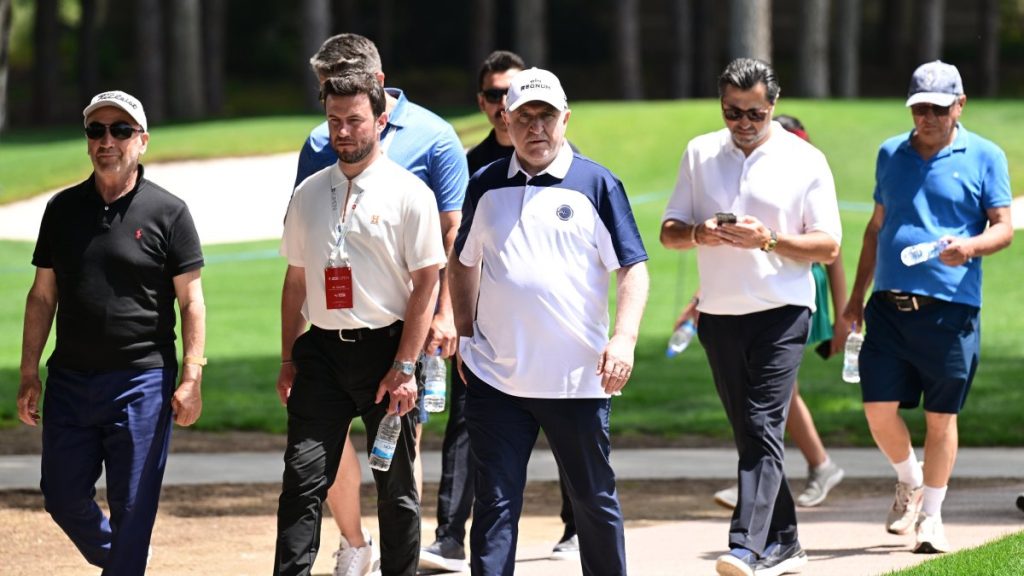 Golf drives global spotlight on Türkiye at Turkish Airlines Open