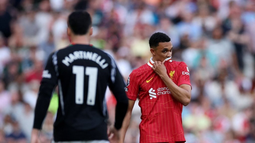 Alexander-Arnold booed as Liverpool fans react to his farewell