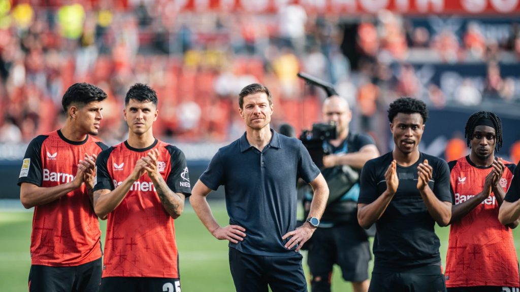 Dortmund spoil Alonso’s farewell with 4-2 victory at Leverkusen