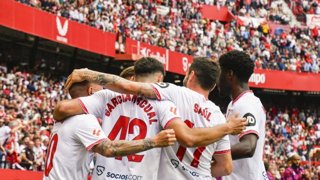 Sevilla squad sleep at training ground after violent fan protest