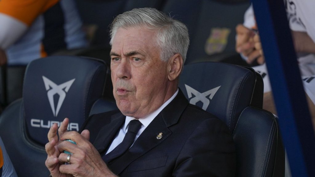 Madrid’s Ancelotti leaves future up in air after 4-1 loss to Barca
