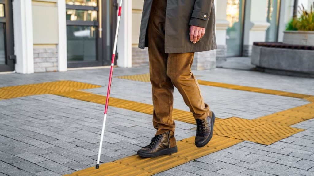 Istanbul’s urban design fails to meet needs of visually impaired people