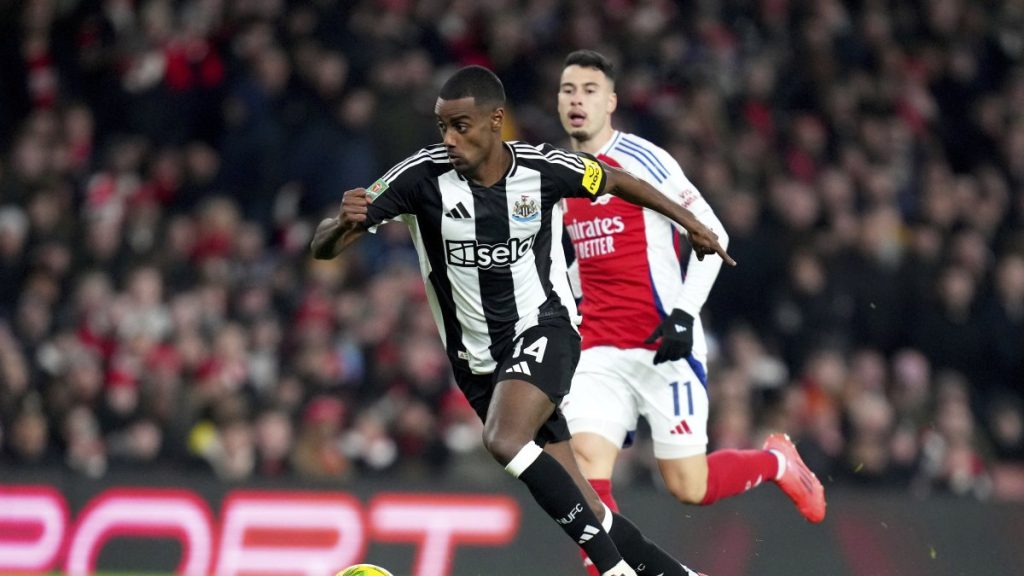 Arsenal, Newcastle set for do-or-die Premier League 2nd place decider