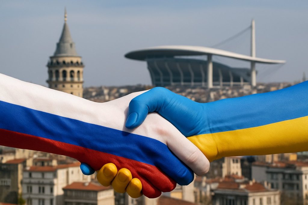 Istanbul up for sporting gold as peace talks eye Russia-Ukraine truce