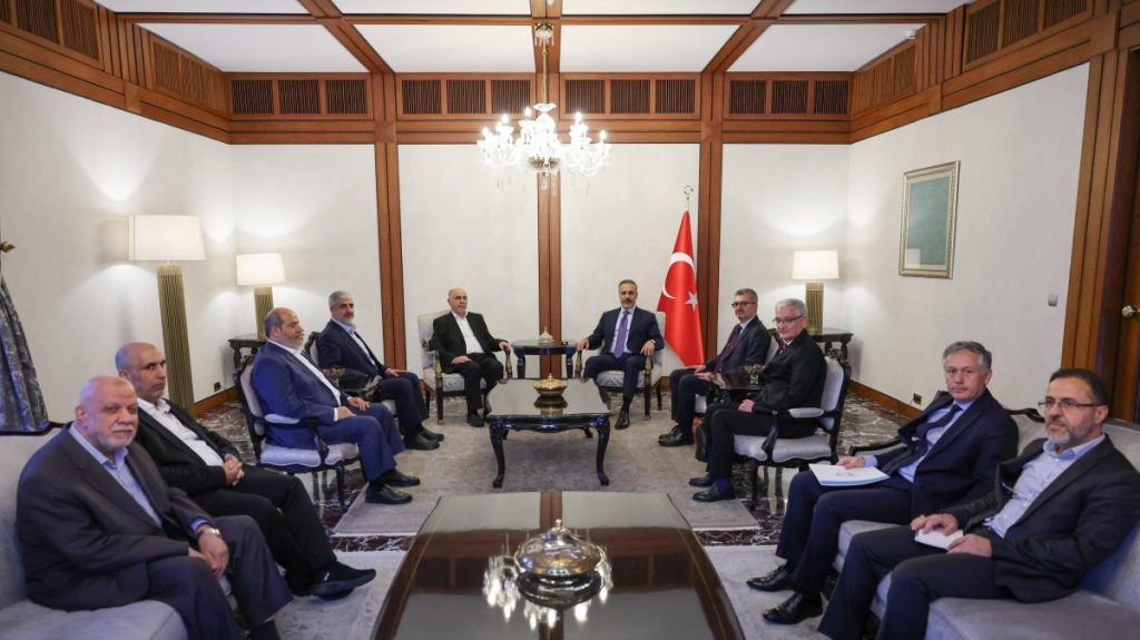 Hamas thanks Türkiye for facilitating Gaza cease-fire efforts: sources