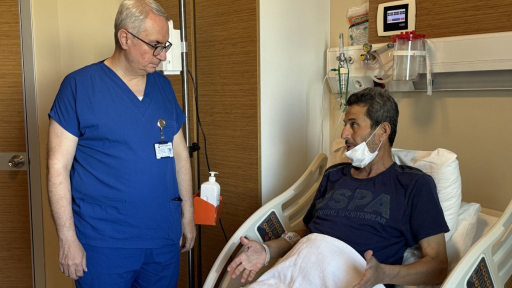 British tourist’s organ donation gives 2nd chance to Turkish dad