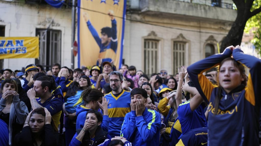 Argentina bans 15,000 rowdy fans ahead of Club World Cup