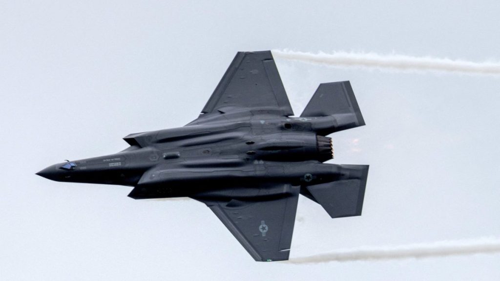 Israel worried about potential US F-35 delivery to Türkiye: Media