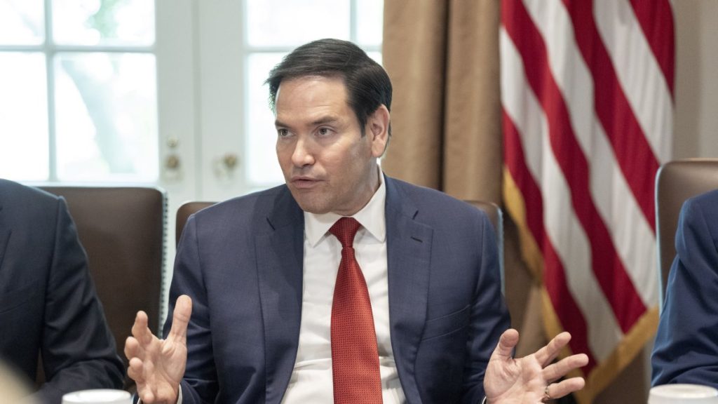 Rubio to attend Russia-Ukraine talks in Türkiye