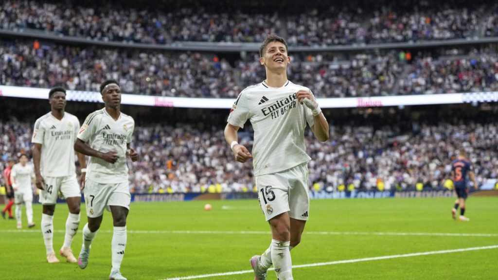 Arda Güler poised to pull strings in Alonso’s Real Madrid midfield