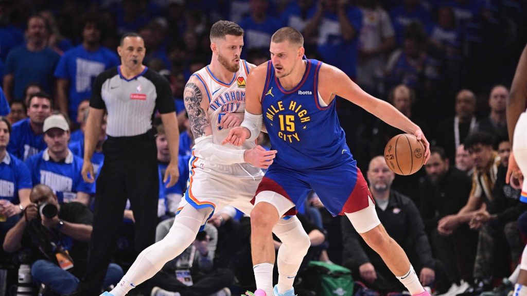 Jokic’s efforts fall short as Thunder take 3-2 lead in West semis