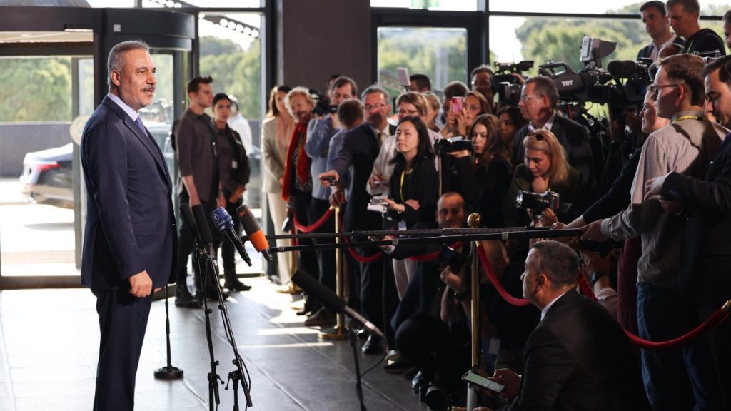 Istanbul talks may open a new peace chapter: FM Fidan