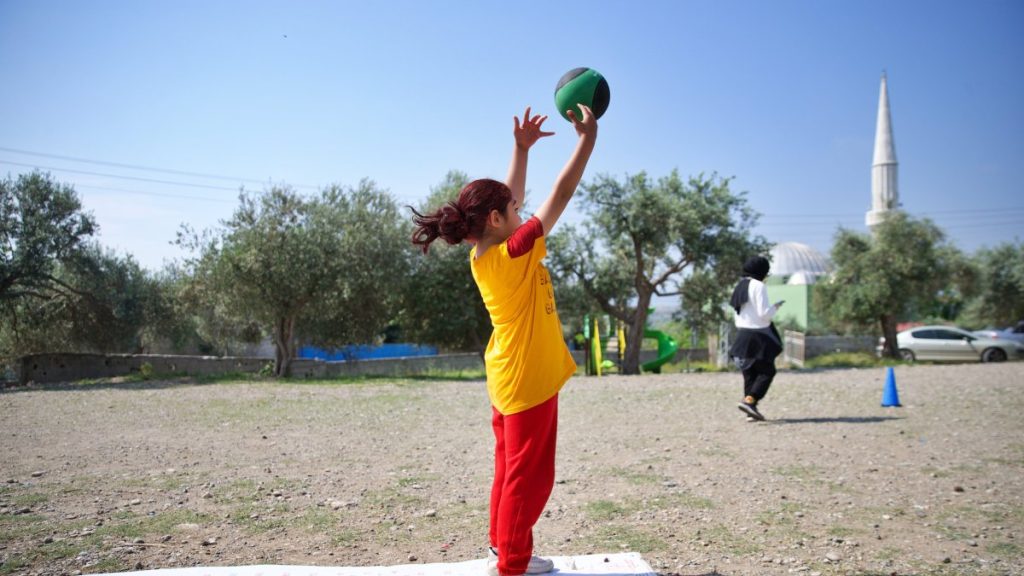 Türkiye’s youth talent program brings sports to rural students