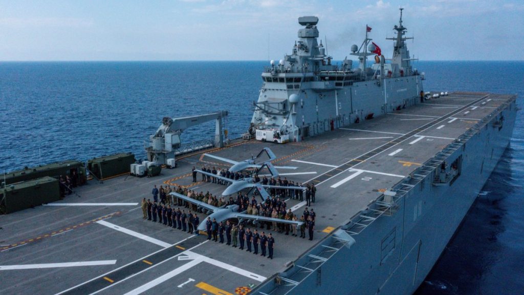 Türkiye boasts locally made naval might in Sea Wolf II drill