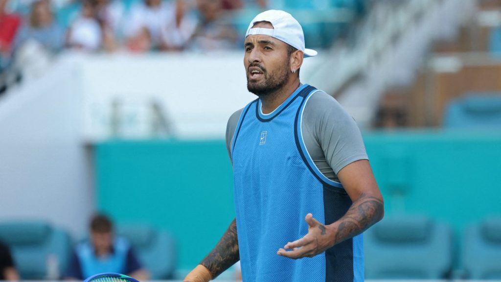 Kyrgios to return to French Open in doubles with Jordan Thompson
