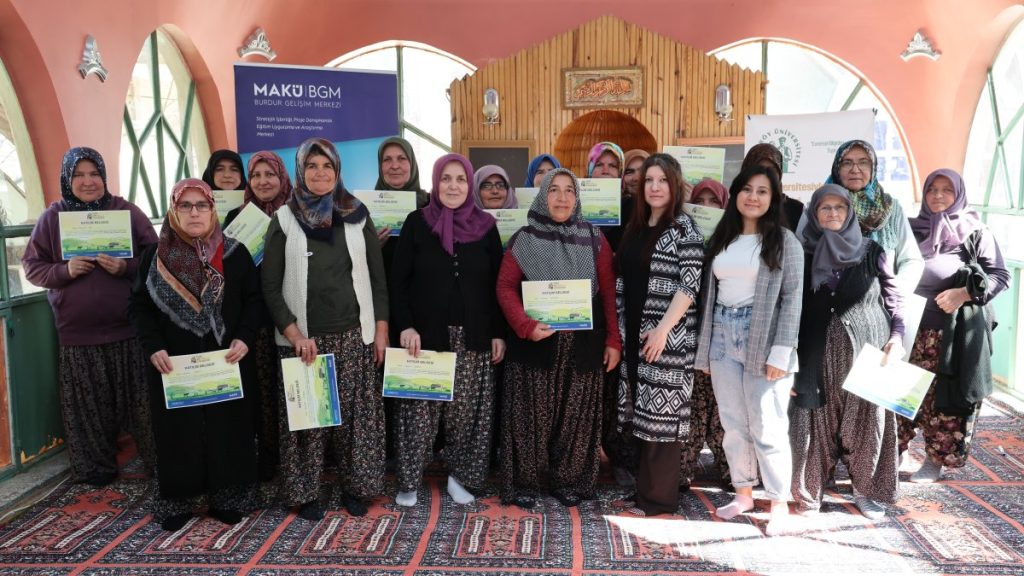 University project boosts elderly education in Türkiye’s Burdur