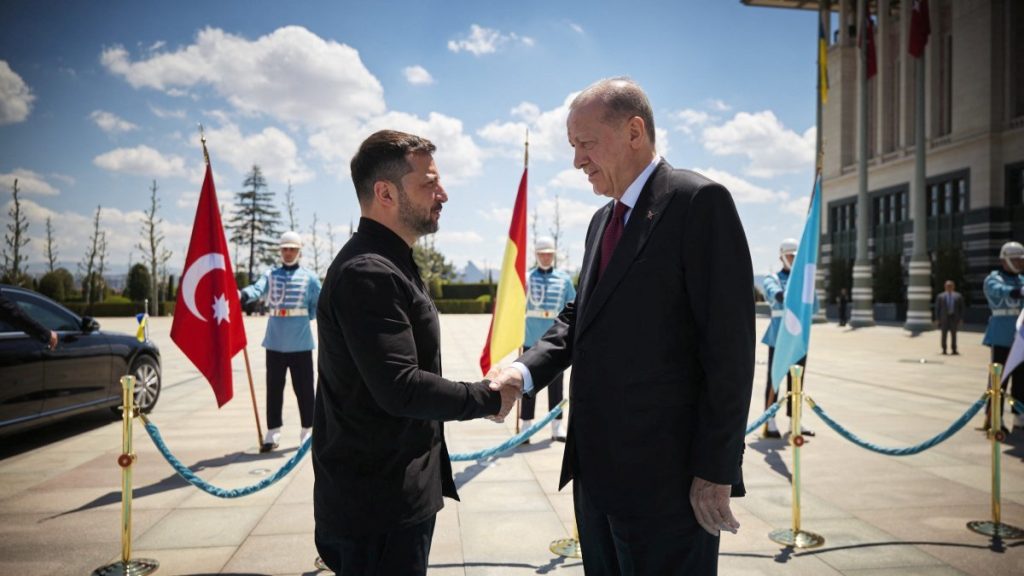 Zelenskyy lauds Türkiye’s ‘multifaceted’ diplomacy after Erdoğan talks