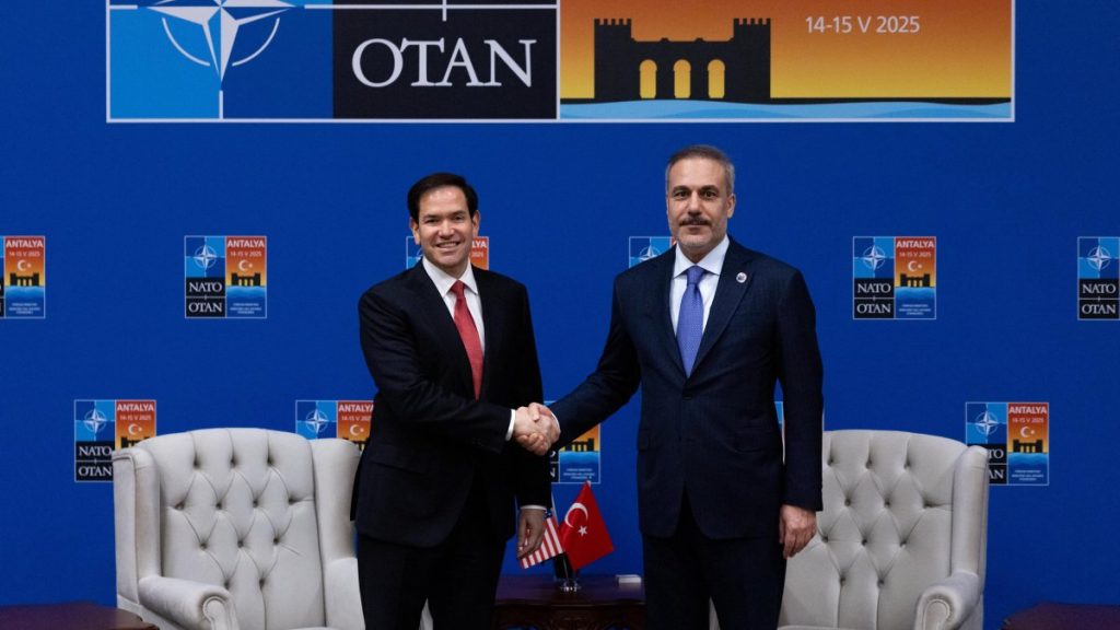 Fidan, Rubio continue to push for direct Russia-Ukraine talks