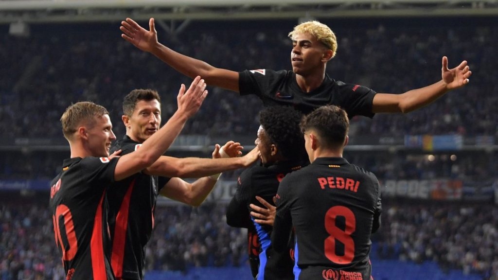 Golden Yamal delivers 28th La Liga title in dream season for Barca