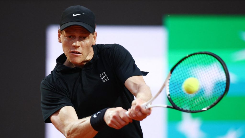 Sinner visits Pope, unlocks ‘god mode’ to slam Ruud in Rome semis