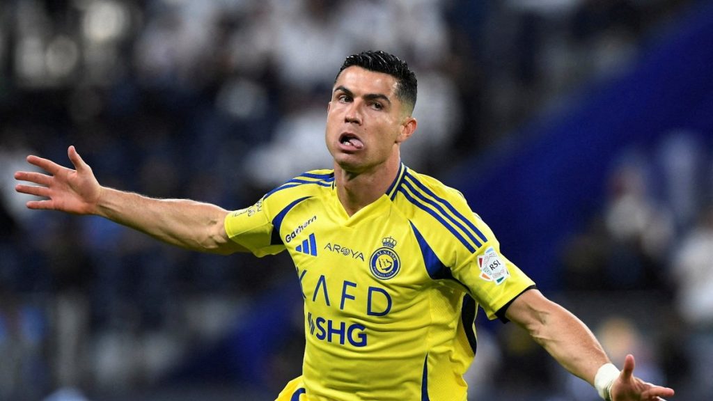 Ronaldo tops Forbes’ sports rich list for 3rd straight year