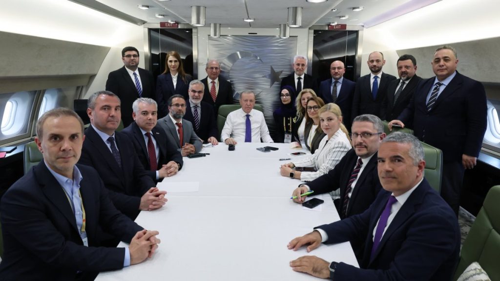 Türkiye in talks with Iraq on PKK weapons handover: Erdoğan