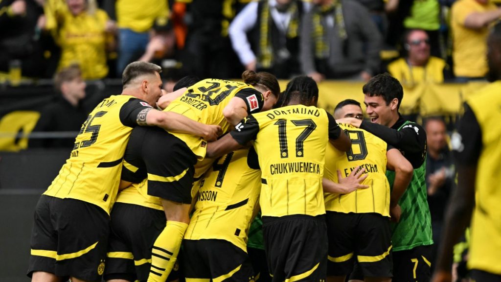 Dortmund, Frankfurt clinch UCL spots, Freiburg stumble into Europa