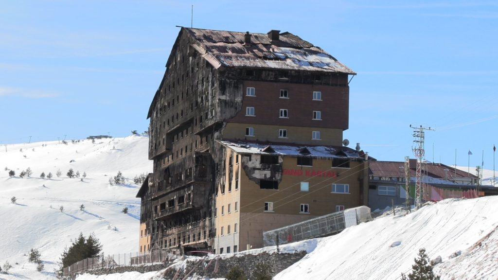 Prosecutors seek 2,000-year term over Turkish hotel fire that killed 78