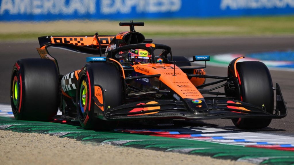 McLaren’s Piastri holds nerve to seize pole at Emilia Romagna GP