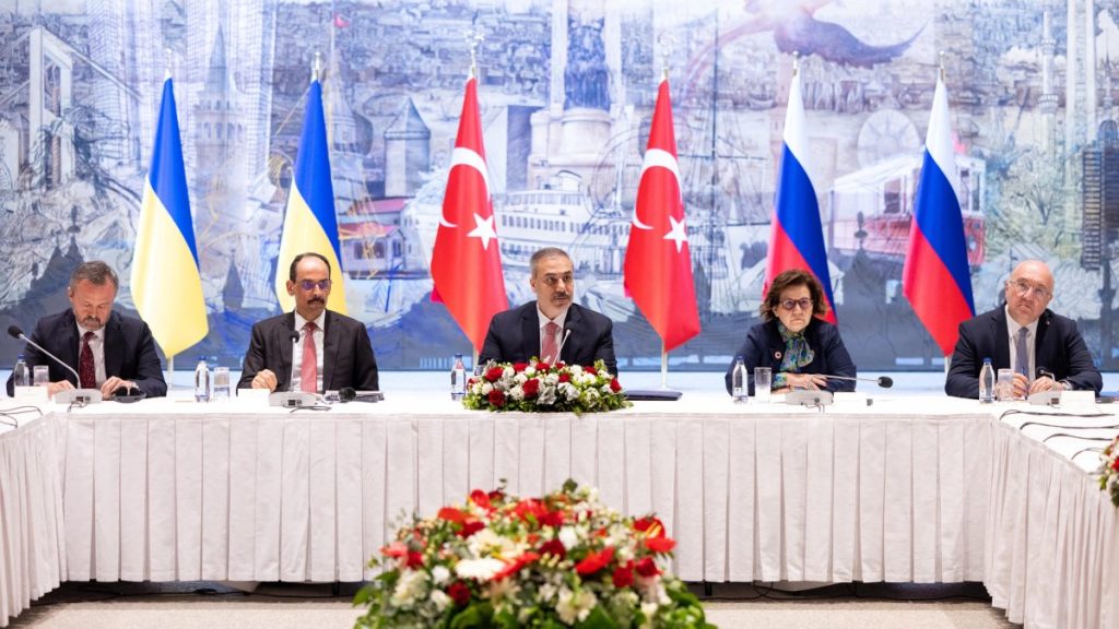 Turkish diplomacy scores a success in Russia-Ukraine talks