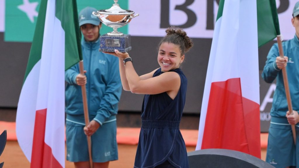 Paolini hands Gauff resounding defeat to win ‘historic’ Italian Open
