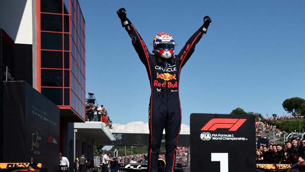Verstappen picks Imola victory, breaking McLaren’s winning streak