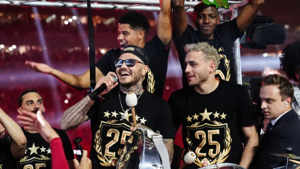 5-star Lions: Galatasaray stand alone on Turkish football summit