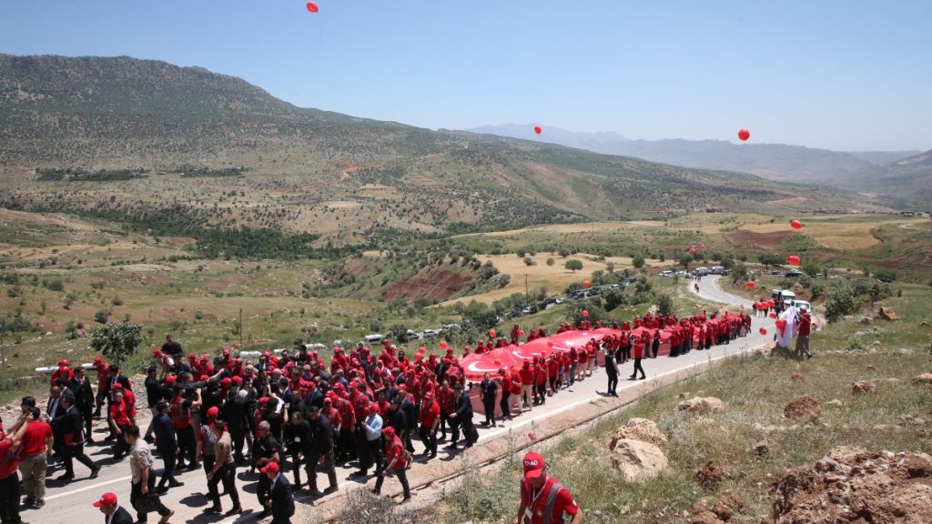 Parliament speaker says terror-free Türkiye proceeds as planned