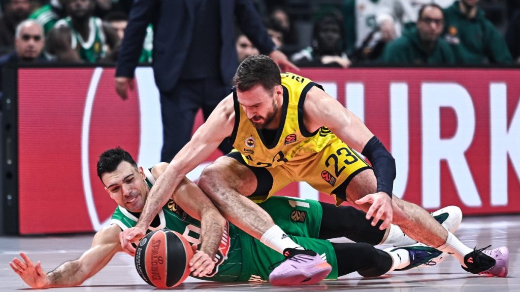 Fenerbahçe, Panathinaikos reignite EuroLeague rivalry in Abu Dhabi