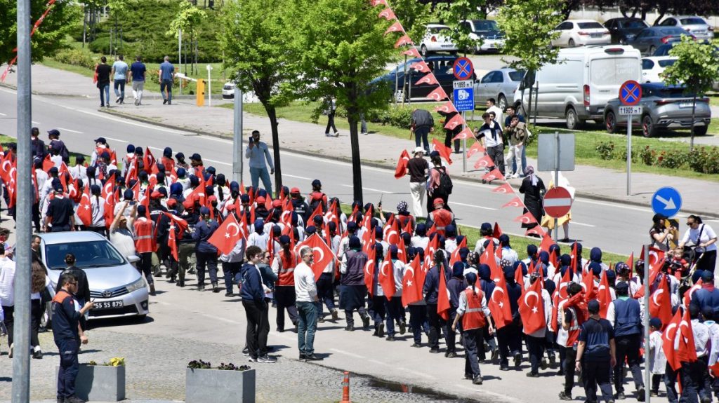 May 19 celebrations unite youth across Türkiye to inspire future